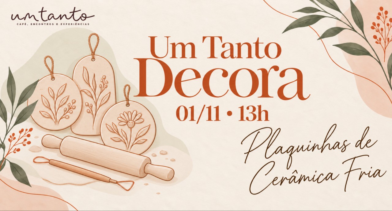 2ª Edição Um tanto - Decora